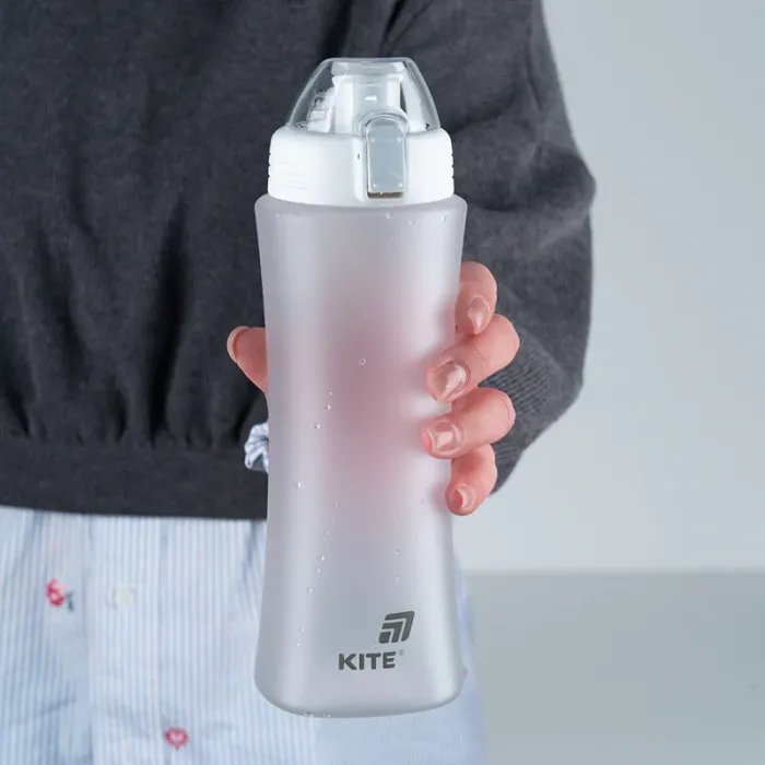 Поїльник-непроливайка Kite 660 мл, рожева (K25-1216-3) зображення 5