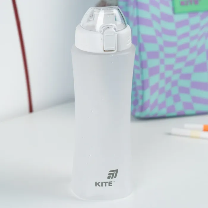 Поїльник-непроливайка Kite 660 мл, рожева (K25-1216-3) зображення 7