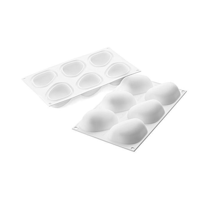 Форма для выпечки Silikomart New ZEN100 87 х 63 мм, h-36 мм (ZEN100)