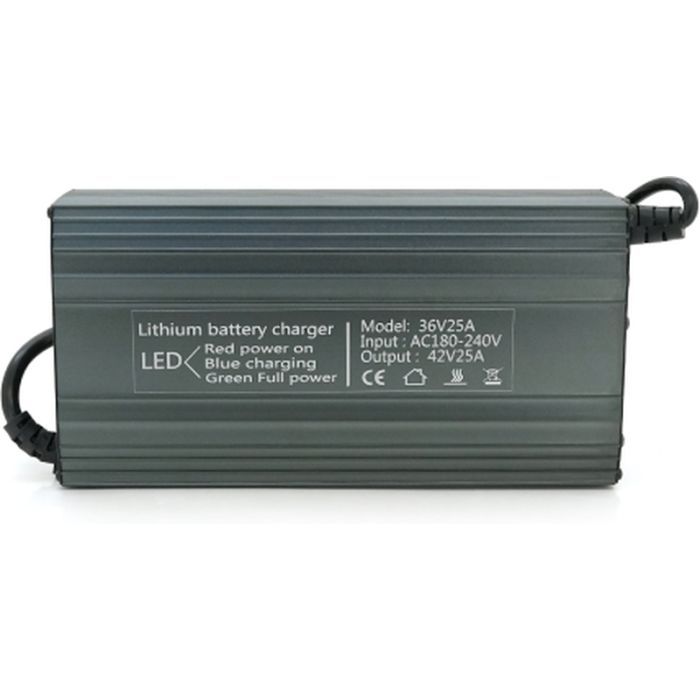 Сетевое зарядное устройство для АКБ Voltronic LiFePO4 36V(43.8V), 12S, 20-25A (YT-HYD-362025) изображение 3
