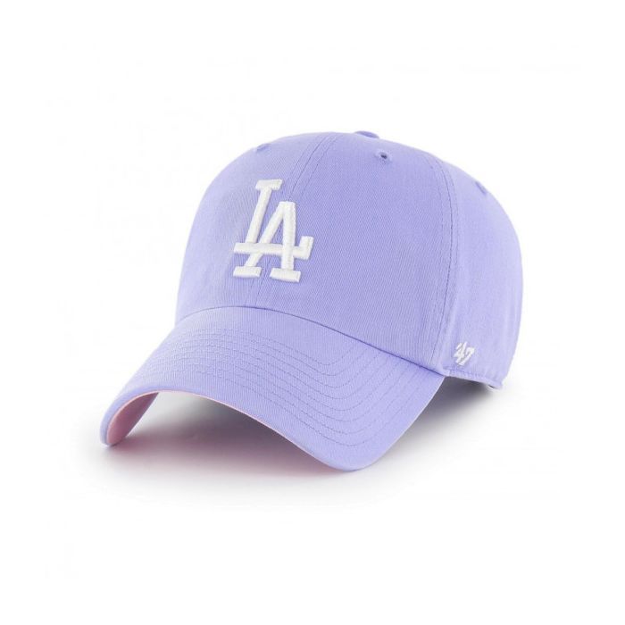 Кепка 47 Brand LA DODGERS BALLPARK B-BLPRK12GWS-LV фіолетовий, рожевий (195000898501)