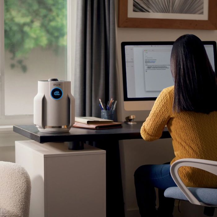 Воздухоочиститель Shark NeverChange5 Air Purifier Compact Pro (HP072EU) изображение 5