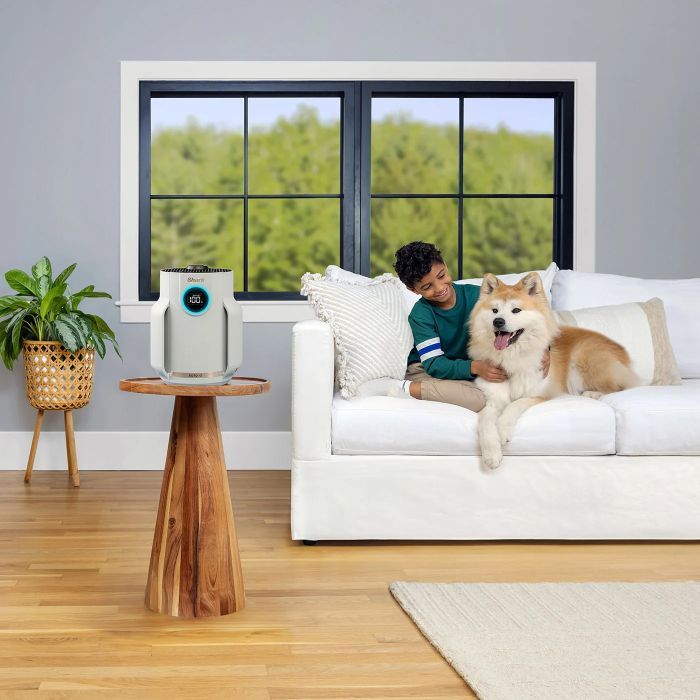 Воздухоочиститель Shark NeverChange5 Air Purifier Compact Pro (HP072EU) изображение 6
