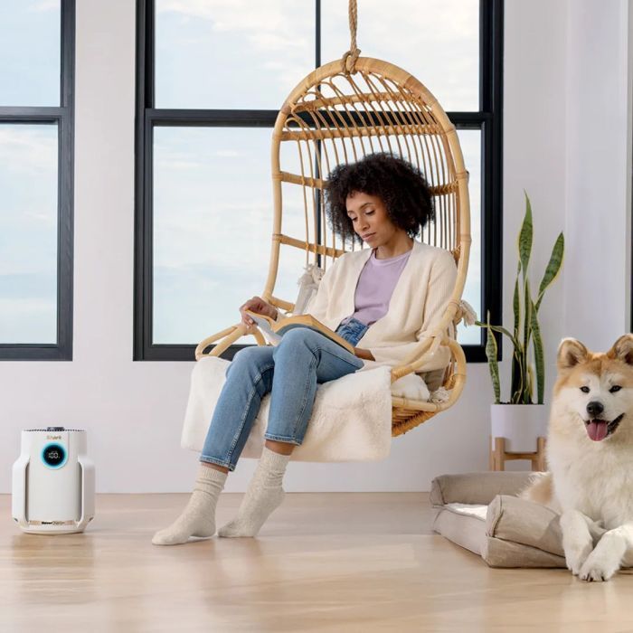 Воздухоочиститель Shark NeverChange5 Air Purifier Compact Pro (HP072EU) изображение 7