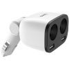 Зарядное устройство HOCO HOCO Z28 Power ocean 2xUSB + display White (6957531091967) изображение 4