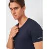 Футболка Kappa T-shirt Mezza Manica Scollo V K1315 BluNavy темно-синій L (8052394816332) зображення 4