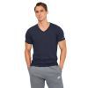 Футболка Kappa T-shirt Mezza Manica Scollo V K1315 BluNavy темно-синій L (8052394816332)