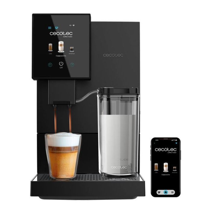 Кофемашина Cecotec Cremmaet Compactccino Connected (CCTC-01460)