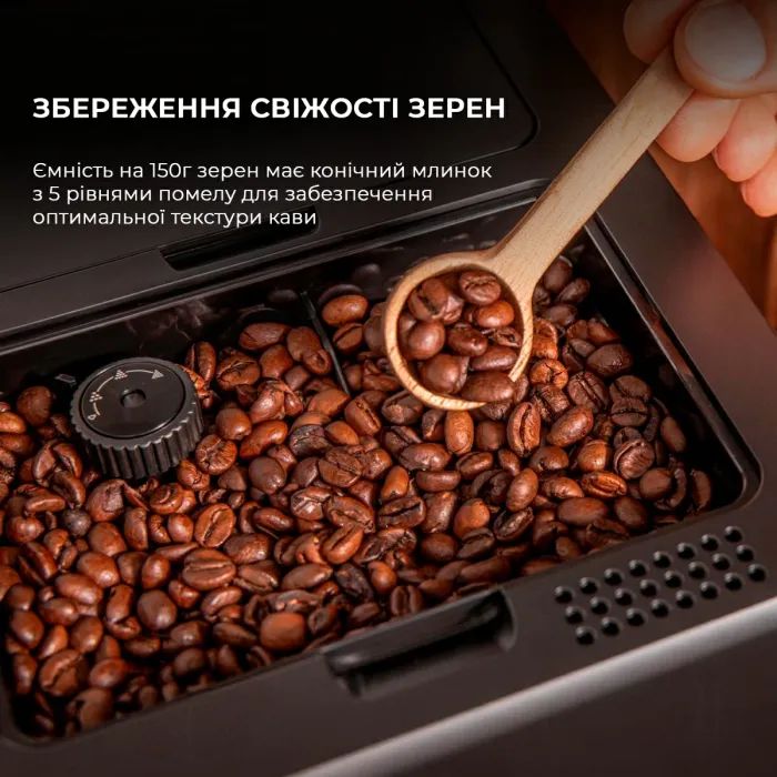 Кофемашина Cecotec Cremmaet Compactccino Connected (CCTC-01460) изображение 8