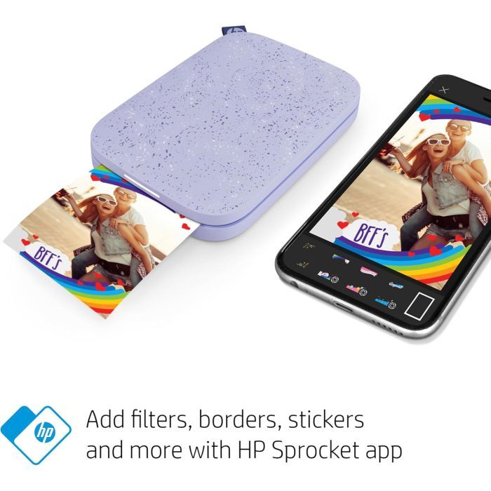 Сублимационный принтер HP HPISPPR 2x3 (HPISPPR) изображение 5