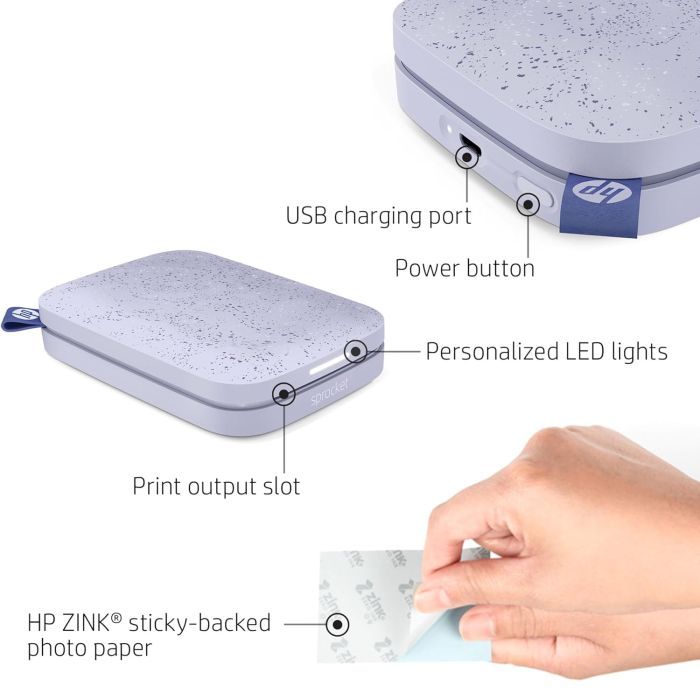 Сублимационный принтер HP HPISPPR 2x3 (HPISPPR) изображение 6