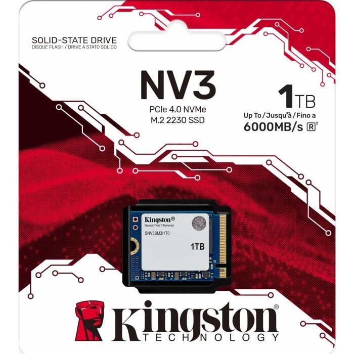 Накопитель SSD M.2 2230 2TB NV3 Kingston (SNV3SM3/2T0) изображение 3