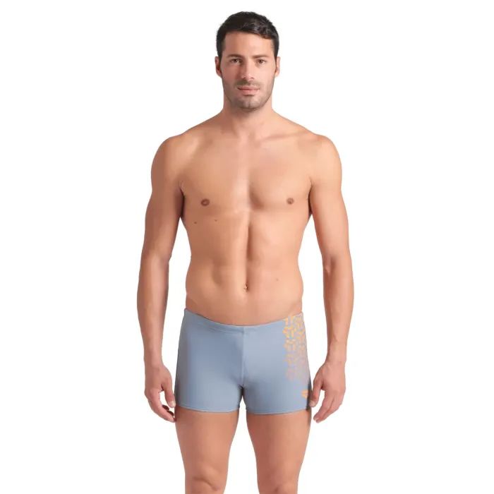 Плавки Arena Kikko V Swim Short 006703-508 чорний, зелений 80 (3468337491187)