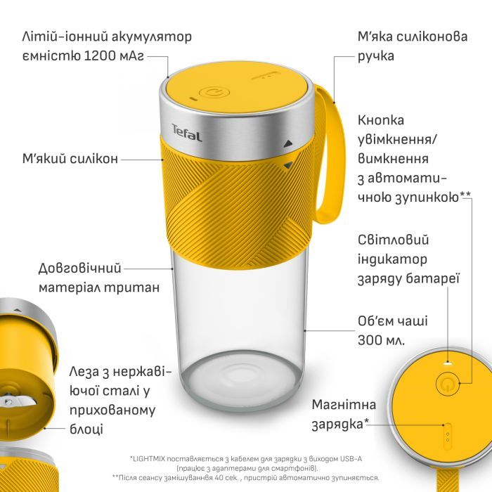 Блендер Tefal BL1C0230 изображение 10