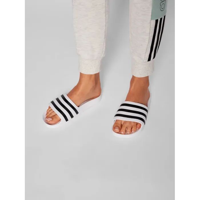 Шлепанцы Adidas Adilette Aqua F35539 білий 44 2/3 (10UK) 27.6 см (4060509397335) изображение 11