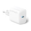 Зарядний пристрій Anker PowerPort 20W USB-C + cable USB-C White (B2347G21)