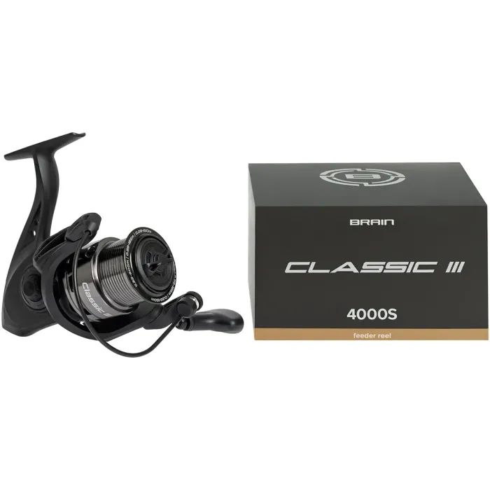 Котушка Brain Classic III Feeder 4000S 4+1BB 4.91 (1858.82.62) зображення 6
