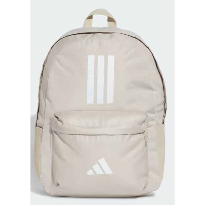 Рюкзак туристический Adidas Clsc Bars 3S IS7047 27,5L бежевий (4067901878615)