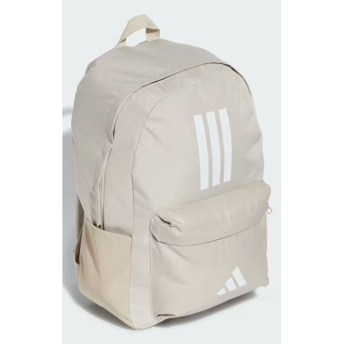 Рюкзак туристический Adidas Clsc Bars 3S IS7047 27,5L бежевий (4067901878615) изображение 2
