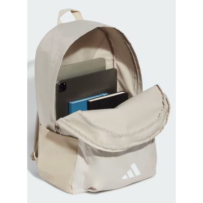 Рюкзак туристический Adidas Clsc Bars 3S IS7047 27,5L бежевий (4067901878615) изображение 3