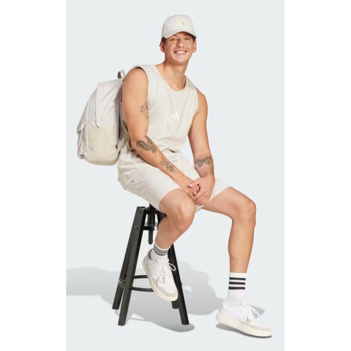 Рюкзак туристический Adidas Clsc Bars 3S IS7047 27,5L бежевий (4067901878615) изображение 4