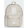 Рюкзак туристический Adidas Clsc Bars 3S IS7047 27,5L бежевий (4067901878615)