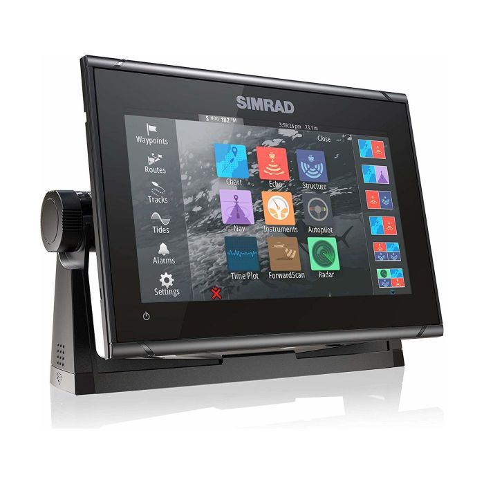 Эхолот Lowrance GO9, XSE ROW ACTIVEIMAGING 3-IN-1, GPS (000-14841-001)