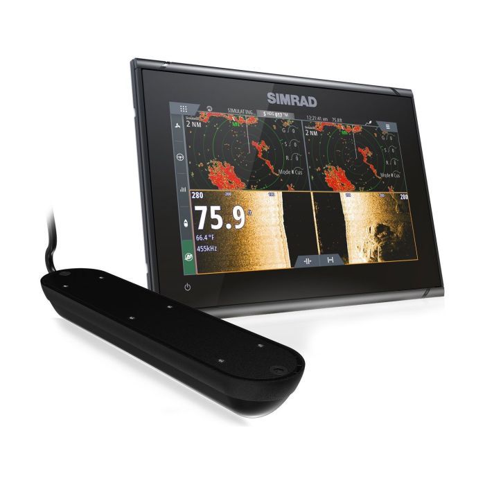 Эхолот Lowrance GO9, XSE ROW ACTIVEIMAGING 3-IN-1, GPS (000-14841-001) изображение 2