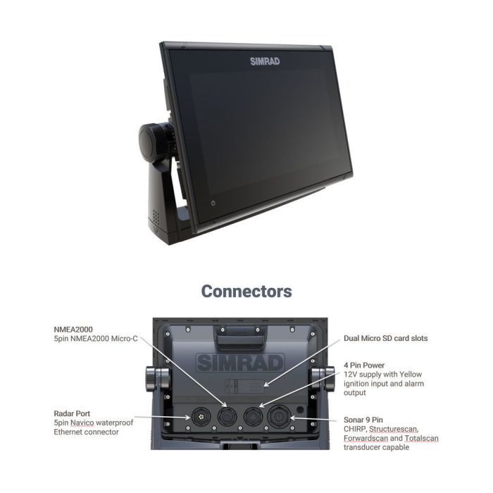 Эхолот Lowrance GO9, XSE ROW ACTIVEIMAGING 3-IN-1, GPS (000-14841-001) изображение 5