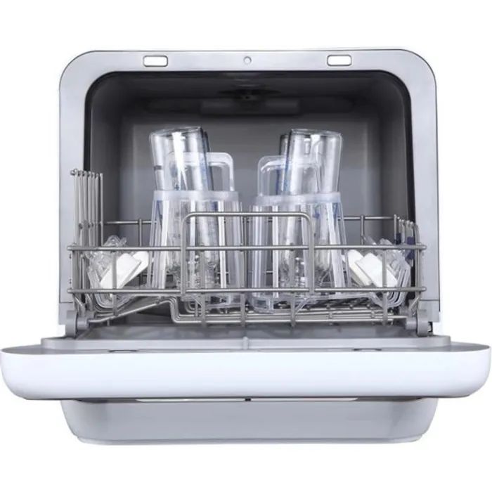 Посудомийна машина Midea MCFD42900BLMINI-i зображення 4