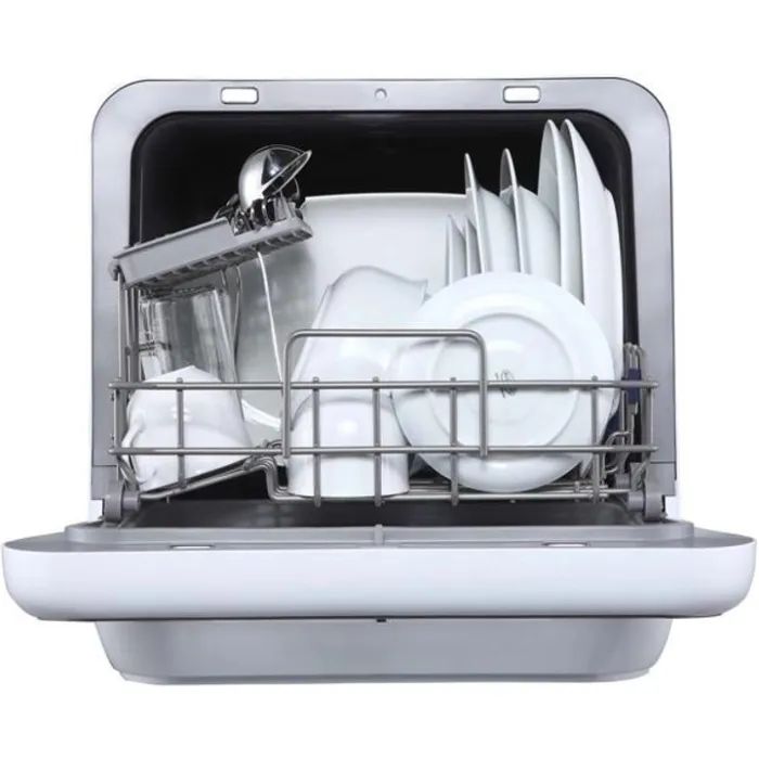 Посудомийна машина Midea MCFD42900BLMINI-i зображення 5