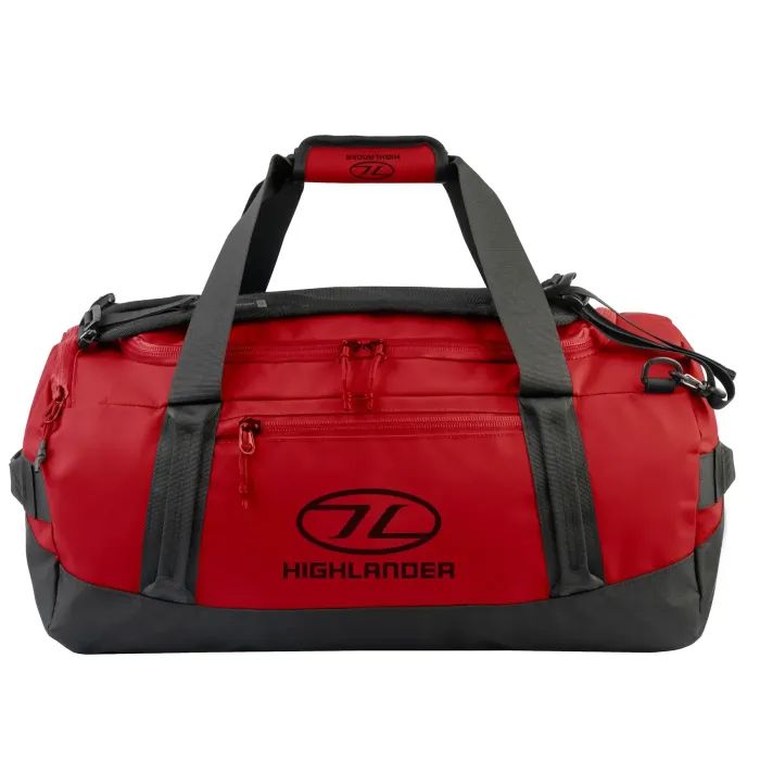 Сумка дорожная Highlander водозахисна Hauler Duffel 45L Red (DB132-RD) (931674)
