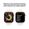 Смарт-годинник Apple Watch Series 10 GPS + Cellular 42mm Rose Gold Aluminium Case with Light Blush Sport Band - M/L (MWXA3QH/A) зображення 4