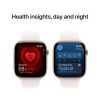 Смарт-годинник Apple Watch Series 10 GPS + Cellular 42mm Rose Gold Aluminium Case with Light Blush Sport Band - M/L (MWXA3QH/A) зображення 5