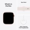 Смарт-годинник Apple Watch Series 10 GPS + Cellular 42mm Rose Gold Aluminium Case with Light Blush Sport Band - M/L (MWXA3QH/A) зображення 9