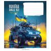 Зошит Школярик Бандеромобілі 18 аркушів лінія (018-3449L)