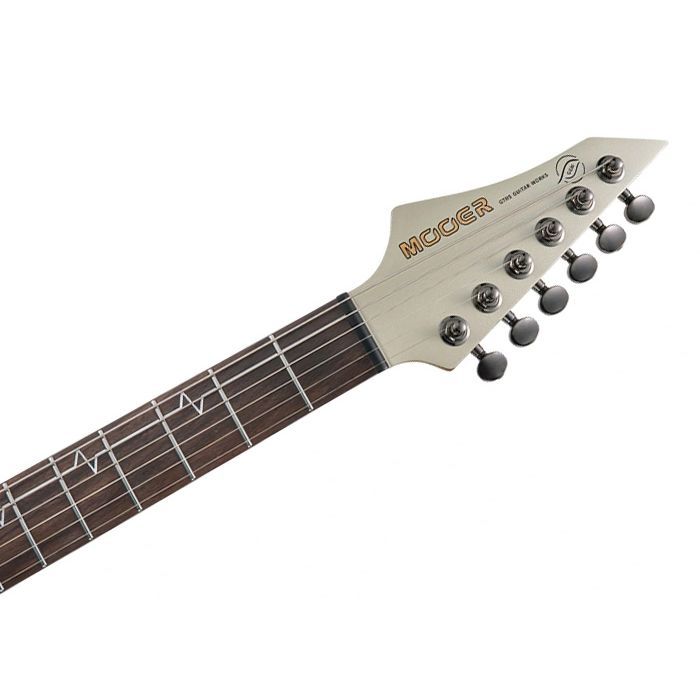 Электрогитара Mooer MMT100 Pearl Black изображение 4