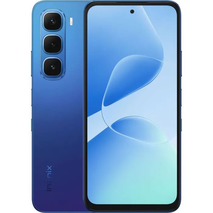 Мобільний телефон Infinix Hot 60i 8/256Gb Soul Eye Purple (4894947093791)