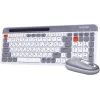 Комплект Maxxter KMS-WCM-03G-UA Wireless Gray/White (KMS-WCM-03G-UA) изображение 2