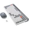 Комплект Maxxter KMS-WCM-03G-UA Wireless Gray/White (KMS-WCM-03G-UA) изображение 3