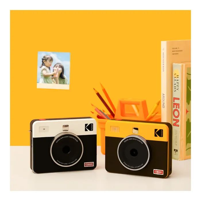 Цифровой фотоаппарат Kodak Mini Shot 3 Retro Yellow (C300R) изображение 2