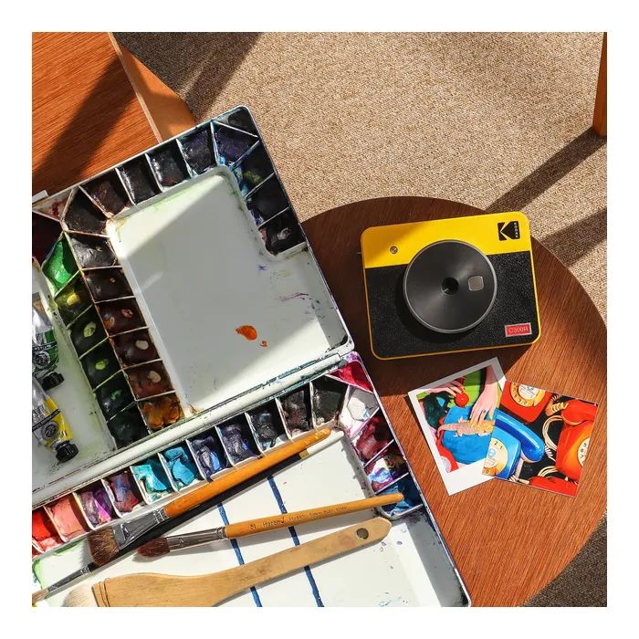 Цифровой фотоаппарат Kodak Mini Shot 3 Retro Yellow (C300R) изображение 3