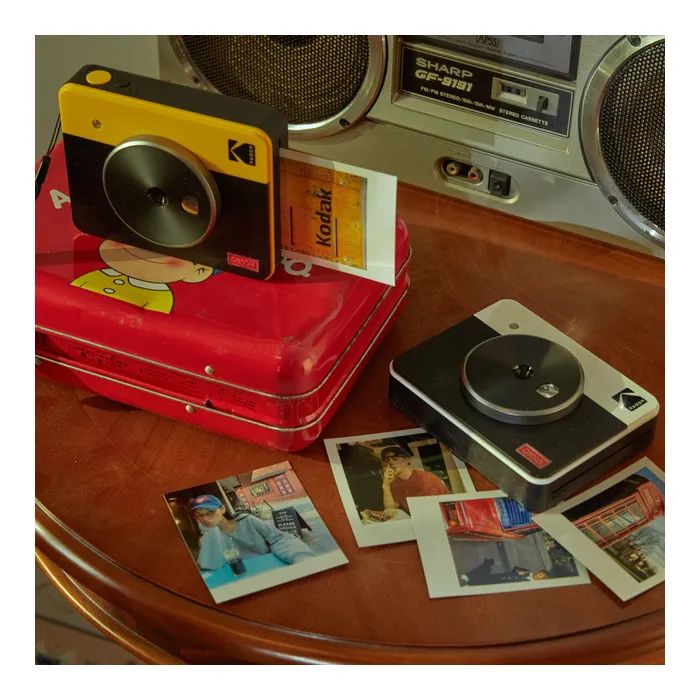 Цифровой фотоаппарат Kodak Mini Shot 3 Retro Yellow (C300R) изображение 4
