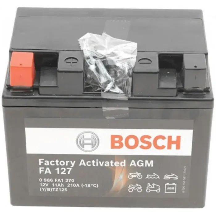 Аккумулятор автомобильный Bosch 0 986 FA1 270
