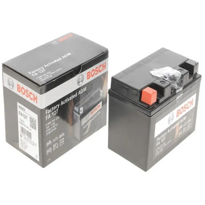 Аккумулятор автомобильный Bosch 0 986 FA1 270 изображение 2