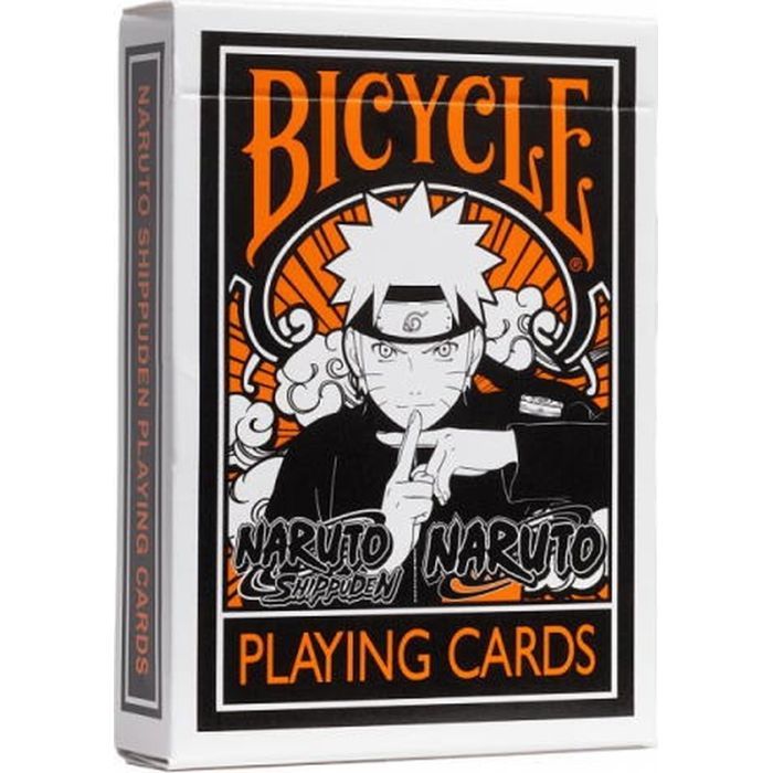 Карты игральные Bicycle Bicycle Naruto (ВР_КИБН)