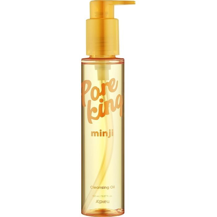Гидрофильное масло A'pieu Pore King Minji Cleansing Oil 150 мл (8809643549189)