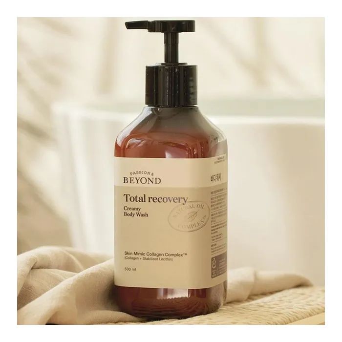 Гель для душа Beyond Total Recovery Creamy Body Wash 500 мл (8801051459562) изображение 5
