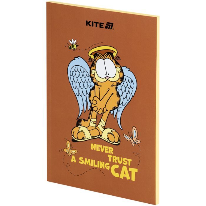 Блокнот Kite А5 Garfield 1 термобиндер, 64 листа, нелинованный (GF25-193-1) изображение 2