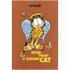 Блокнот Kite А5 Garfield 1 термобиндер, 64 листа, нелинованный (GF25-193-1)